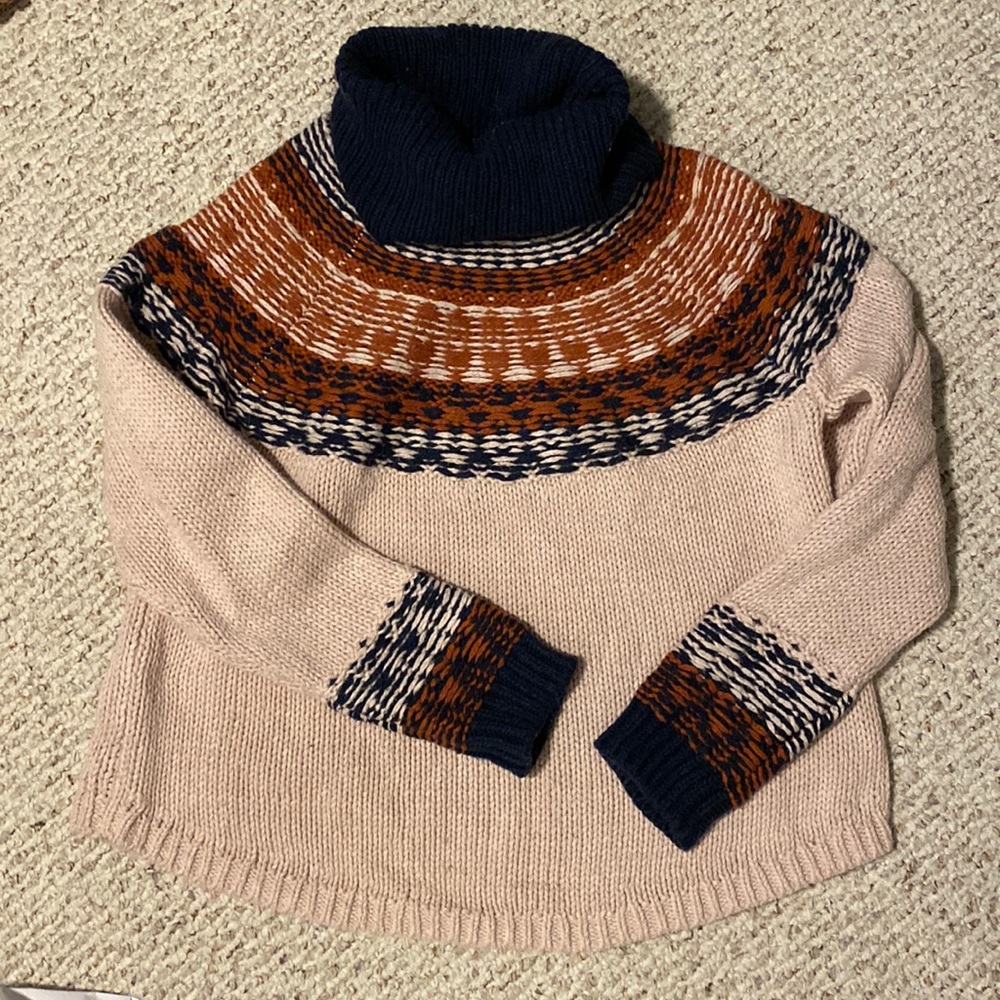 Madewell turtle neck sweater